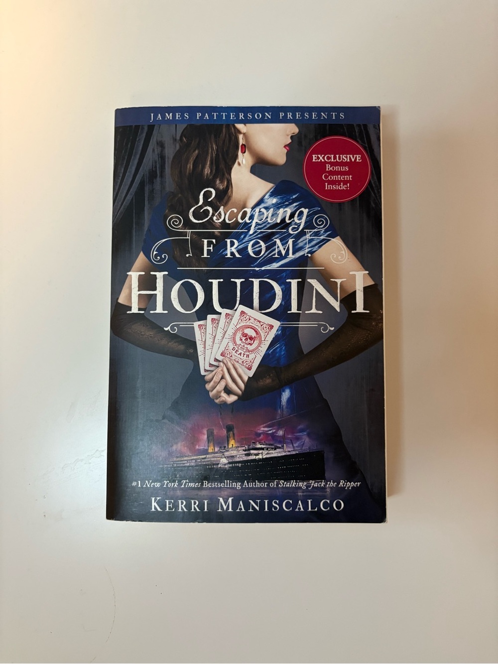 Escaping from Houdini by Kerri Maniscalco